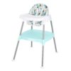 Evenflo 4-in-1 Eat & Grow Convertible High Chair - Prism Triangles