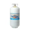 Flame King YSN401 40 lbs. Empty Propane Cylinder with Overfill Protection Device Valve