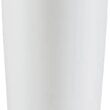 FlasKap VOLST 22 Insulated Tumbler with Standard Lid | Double-Wall Vacuum Insulated - Leak-Proof, Cup Holder Friendly, Fits MADIC 6 (22 oz, Bright White)