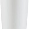FlasKap VOLST 30 Insulated Tumbler with Standard Lid | Double-Wall Vacuum Insulated - Leak-Proof, Cup Holder Friendly, Fits MADIC 9 (30 oz, Bright White)