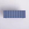 Fleshman Shoe Storage Bench Blue Fleshman Shoe Storage Bench Blue
