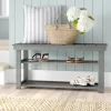 Fleshman Shoe Storage Bench Gray Fleshman Shoe Storage Bench Gray