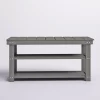Fleshman Shoe Storage Bench Gray Fleshman Shoe Storage Bench Gray