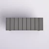 Fleshman Shoe Storage Bench Gray Fleshman Shoe Storage Bench Gray