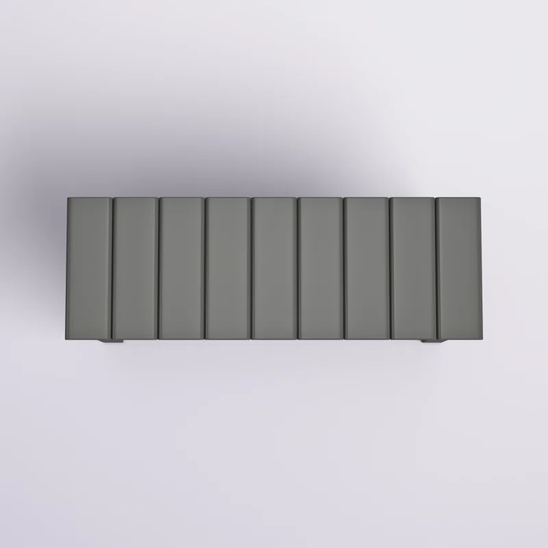 Fleshman Shoe Storage Bench Gray,,.. Fleshman Shoe Storage Bench Gray