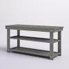 Fleshman Shoe Storage Bench Gray Fleshman Shoe Storage Bench Gray