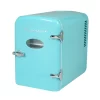 Frigidaire Portable Retro Extra Large 9-Can Capacity Mini Cooler, EFMIS175, Blue