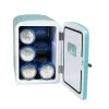 Frigidaire Portable Retro Extra Large 9-Can Capacity Mini Cooler, EFMIS175, Blue