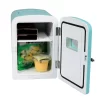 Frigidaire Portable Retro Extra Large 9-Can Capacity Mini Cooler, EFMIS175, Blue