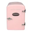 Frigidaire Portable Retro Extra Large 9-Can Capacity Mini Refrigerator, EFMIS175, Pink
