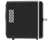 Frigidaire Retro 6-Can Mini Cooler, Black, EFMIS175