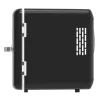 Frigidaire Retro 6-Can Mini Cooler, Black, EFMIS175