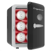 Frigidaire Retro 6-Can Mini Cooler, Black, EFMIS175