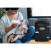 Frigidaire Retro 6-Can Mini Cooler, Black, EFMIS175