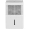 GE 20 Pt Portable Dehumidifier for Damp Spaces, White, ADEW20LY