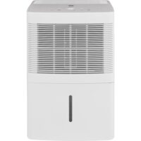 GE 20 Pt Portable Dehumidifier for Damp Spaces, White, ADEW20LY
