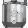 GE G8P0AASSPSS Food Processor 12 Cup | Complete With 3 Feeding Tubes, Stainless Steel Mixing Blade & Shredding Disc | 3 Speed | Great for Shredded Cheese, Chicken & More | Kitchen Essentials | 550 Watts GE G8P0AASSPSS Food Processor 12 Cup