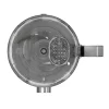 GE G8P0AASSPSS Food Processor 12 Cup | Complete With 3 Feeding Tubes, Stainless Steel Mixing Blade & Shredding Disc | 3 Speed | Great for Shredded Cheese, Chicken & More | Kitchen Essentials | 550 Watts GE G8P0AASSPSS Food Processor 12 Cup