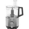 GE G8P0AASSPSS Food Processor 12 Cup | Complete With 3 Feeding Tubes, Stainless Steel Mixing Blade & Shredding Disc | 3 Speed | Great for Shredded Cheese, Chicken & More | Kitchen Essentials | 550 Watts GE G8P0AASSPSS Food Processor 12 Cup