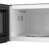 GE JES1095BMTS 0.9 cu. ft. Smart Countertop Microwave in Black Stainless Steel GE JES1095BMTS 0.9 cu. ft. Smart Countertop Microwave in Black Stainless Steel