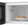 GE JES1095BMTS 0.9 cu. ft. Smart Countertop Microwave in Black Stainless Steel GE JES1095BMTS 0.9 cu. ft. Smart Countertop Microwave in Black Stainless Steel