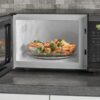 GE JES1095BMTS 0.9 cu. ft. Smart Countertop Microwave in Black Stainless Steel GE JES1095BMTS 0.9 cu. ft. Smart Countertop Microwave in Black Stainless Steel