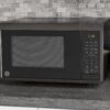 GE JES1095BMTS 0.9 cu. ft. Smart Countertop Microwave in Black Stainless Steel GE JES1095BMTS 0.9 cu. ft. Smart Countertop Microwave in Black Stainless Steel