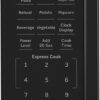 GE JES1095DMBB 0.9 cu. ft. Smart Countertop Microwave in Black