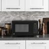 GE JES1095DMBB 0.9 cu. ft. Smart Countertop Microwave in Black