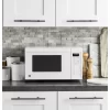 GE JES1095DMWW 0.9 cu. ft. Smart Countertop Microwave in White