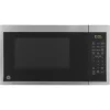GE JES1095SMSS 0.9 cu. ft. Smart Countertop Microwave in Stainless Steel