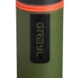 GRAYL GeoPress 24 oz Water Purifier Bottle - Filter for Hiking, Camping, Survival, Travel (Oasis Green)