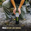 GRAYL GeoPress 24 oz Water Purifier Bottle - Filter for Hiking, Camping, Survival, Travel