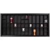 Gallery Solutions 35x16 Shot Glass Display Case, 44 Openings