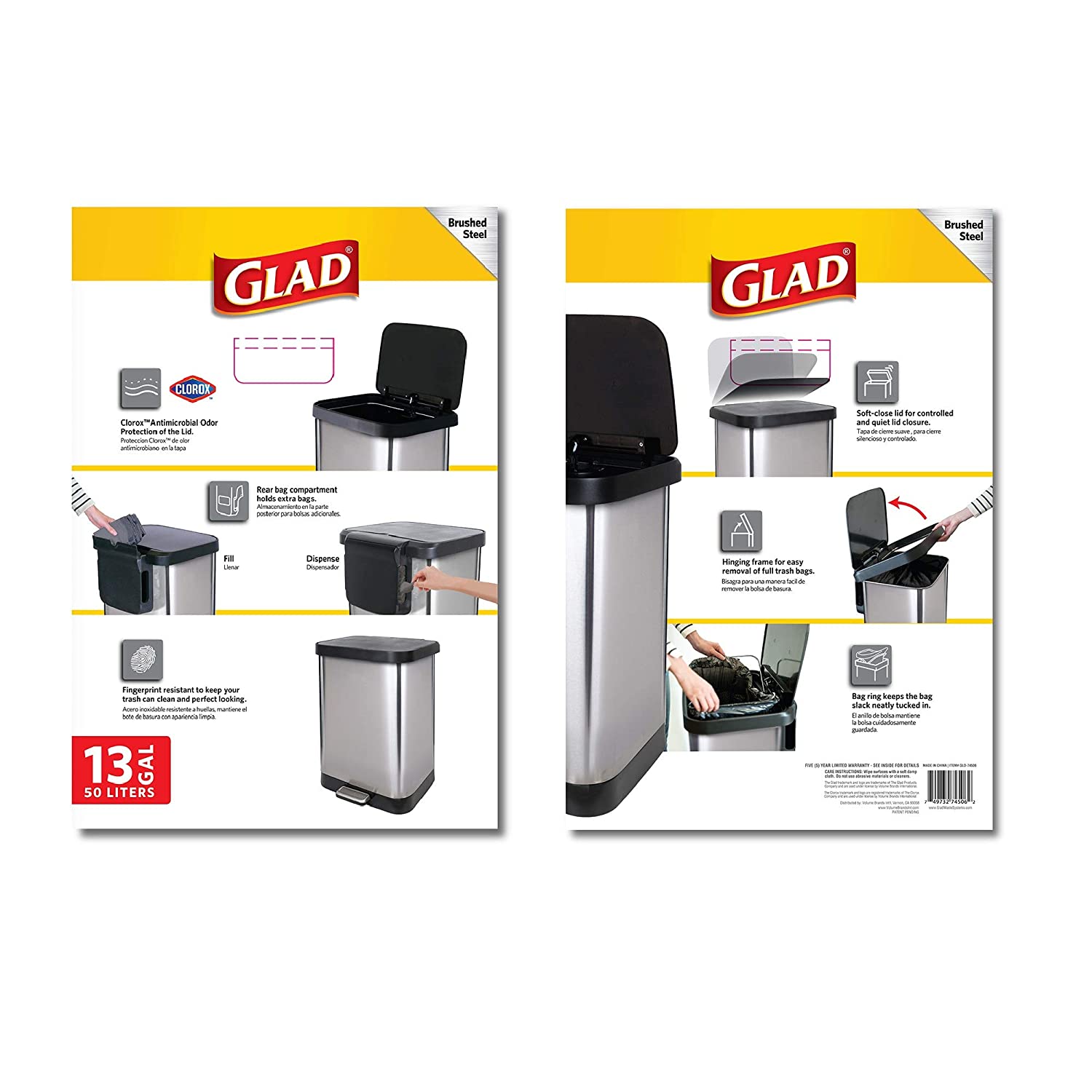 https://discounttoday.net/wp-content/uploads/2022/12/Glad-GLD-74506-Stainless-Steel-Step-Trash-Can-with-Clorox-Odor-Protection-6.jpg