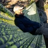 Grand Trunk TrunkTech Print Double Hammock (Green Mamba)