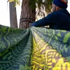 Grand Trunk TrunkTech Print Double Hammock (Green Mamba)