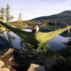 Grand Trunk TrunkTech Print Double Hammock (Green Mamba)