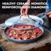 GreenPan Lima Hard Anodized Healthy Ceramic Nonstick 12