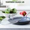 GreenPan Lima Hard Anodized Healthy Ceramic Nonstick 12