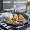 GreenPan Lima Hard Anodized Healthy Ceramic Nonstick 12