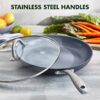 GreenPan Lima Hard Anodized Healthy Ceramic Nonstick 12