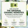 GreenPan Venice Pro Tri-Ply Stainless Steel Healthy Ceramic Nonstick 12