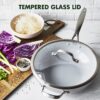GreenPan Venice Pro Tri-Ply Stainless Steel Healthy Ceramic Nonstick 12