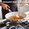 GreenPan Venice Pro Tri-Ply Stainless Steel Healthy Ceramic Nonstick 12