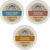 Grove Square Cappuccino Variety Pack, 72 Single Serve Cups Grove Square Cappuccino Variety Pack, 72 Single Serve Cups