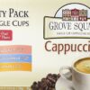 Grove Square Cappuccino Variety Pack, 72 Single Serve Cups Grove Square Cappuccino Variety Pack, 72 Single Serve Cups