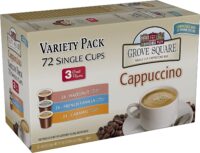 Grove Square Cappuccino Variety Pack, 72 Single Serve Cups