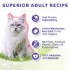 Halo Adult Holistic Wild Salmon & Whitefish Recipe Dry Cat Food 10 Pounds