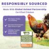 Halo Indoor Grain Free Holistic Healthy Weight Chicken & Chicken Liver Recipe Dry Cat Food 10-lb